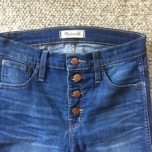 Madewell jeans Excellent
